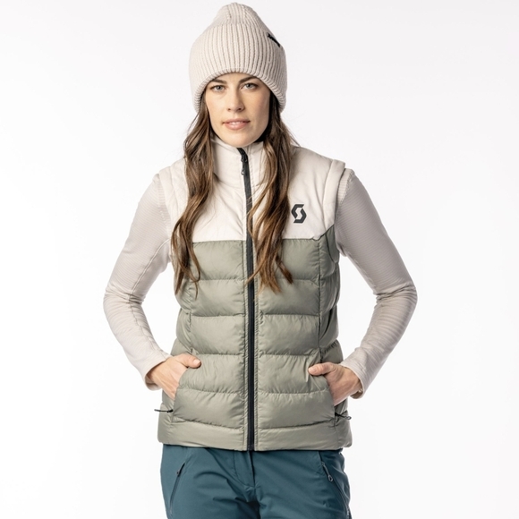 Scott Jackets & Blazers - Scott Insuloft Duroloft Vest Womens Size Large Waterproof Windproof Outdoor